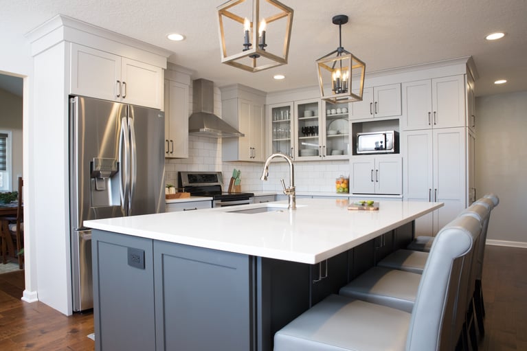 Kitchen Remodeling in Des Moines